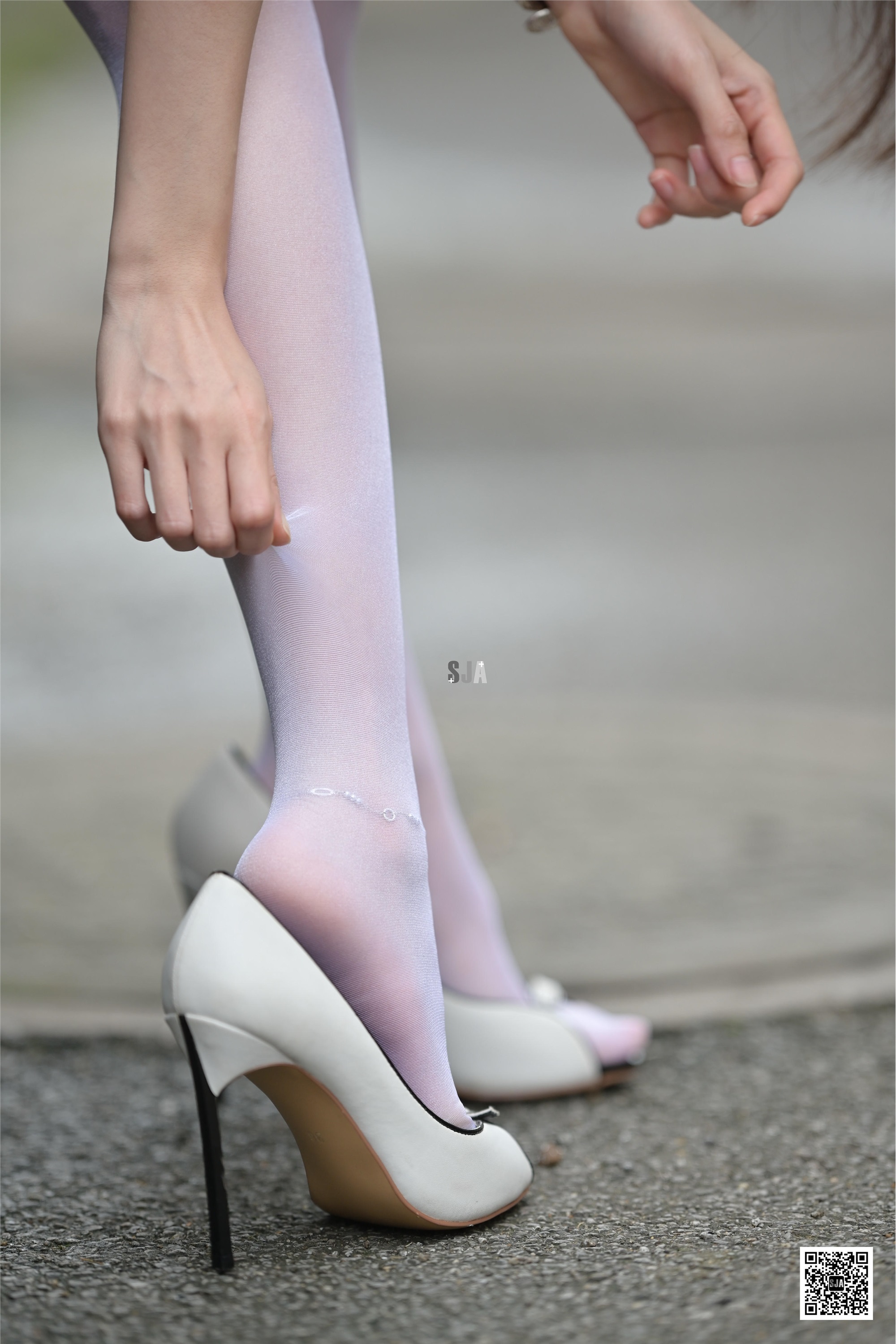 SJA佳爷 闺蜜视角 NO.060 白